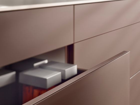 TIP-ON BLUMOTION de Blum pour tiroir